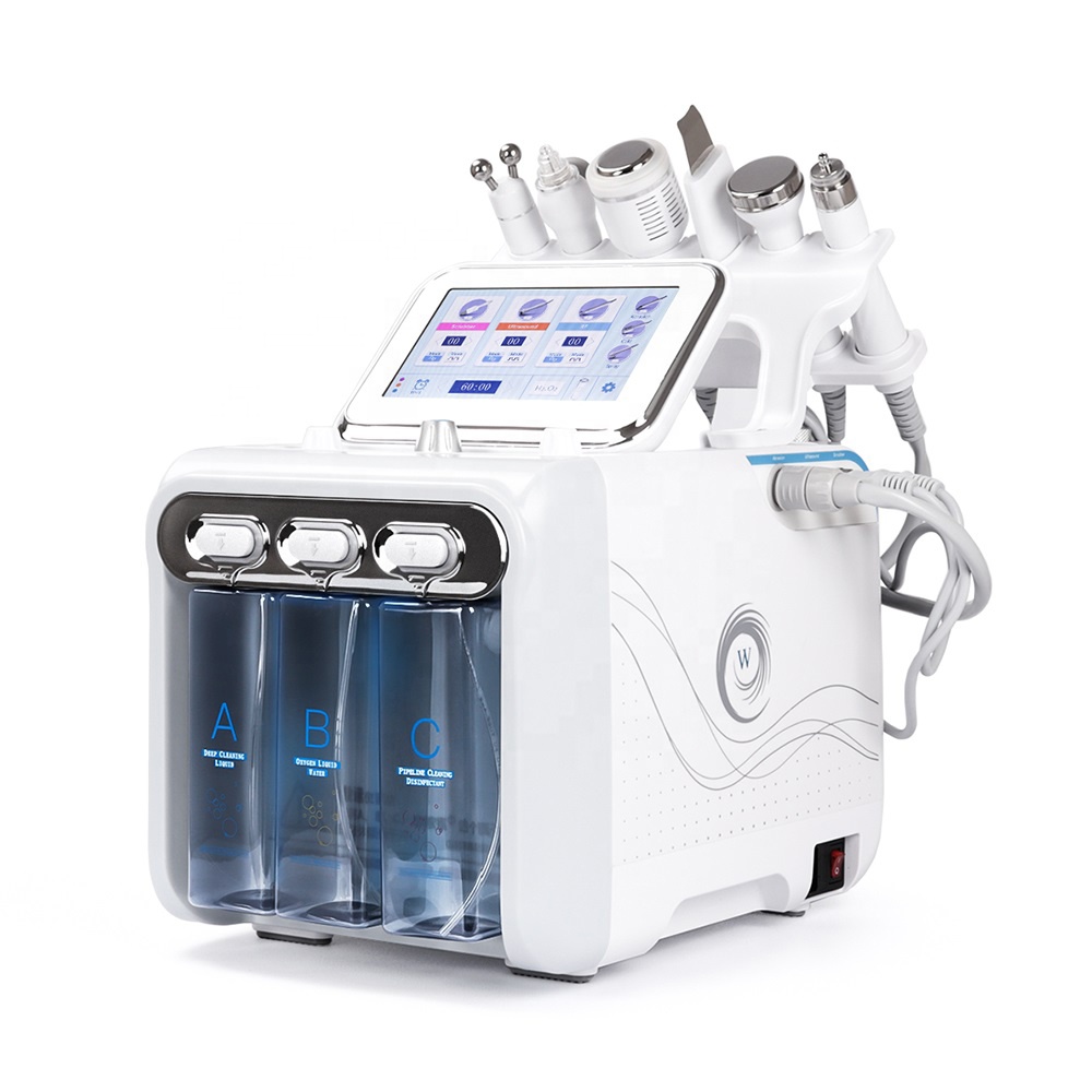 Charm Top 1 Hot Product Hydrafacials machine Oxygen Spray RF Aqua Skin Scrubber Micro Dermabrasion Beauty Machine