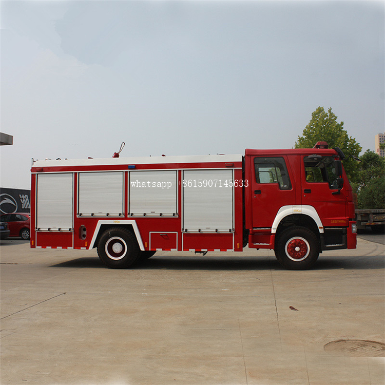 11ton 6 колес 10000L емкость воды высокая распыляющая пожарная машина для продажи