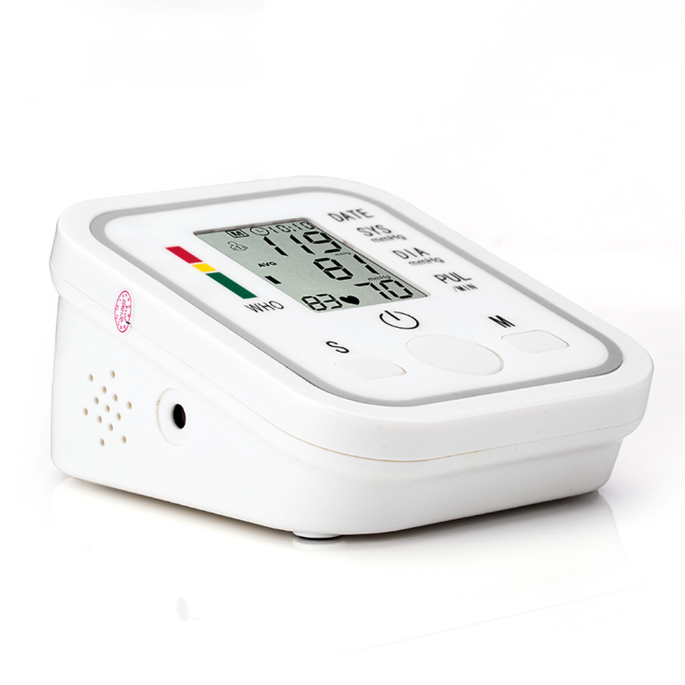Wholesale CE Digital Upper Arm Type Blood Pressure Monitor for Home Use