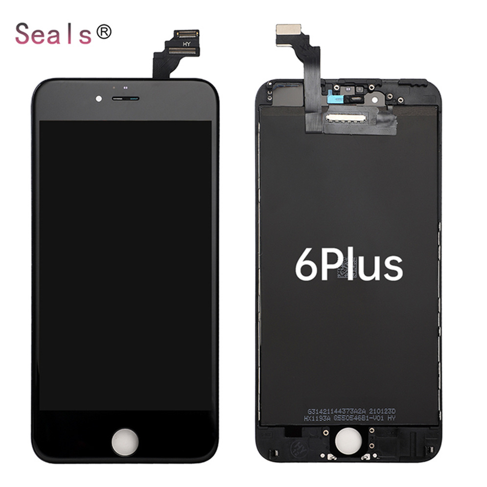 ЖК-дисплей с сенсорным экраном в сборе, ЖК-дисплей для iphone 6 plus, дисплей pantalla celulares, замена экрана 6 plus, дигитайзер
