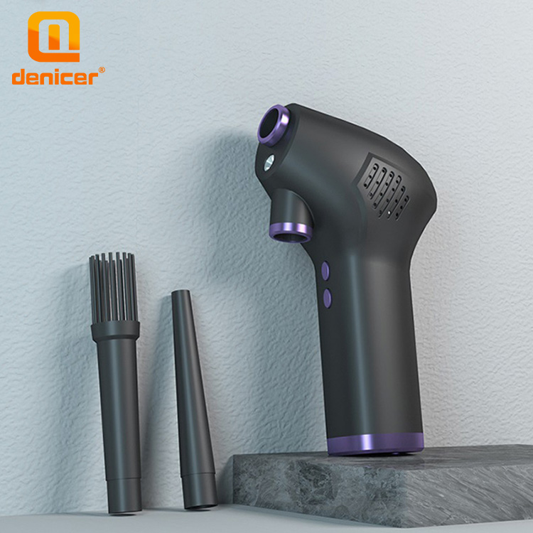Handheld and Portable Cordless Air Blowing Dust Gun for Computer Home Office Air Duster