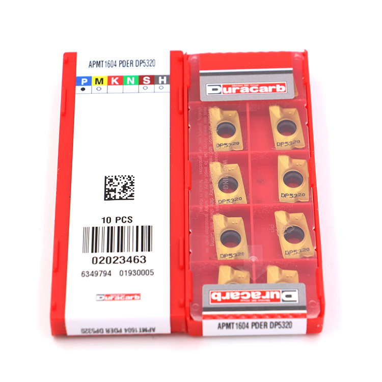 APMT1604PDER DP5320 duracarb вставки apmt1604 фрезерная вставка