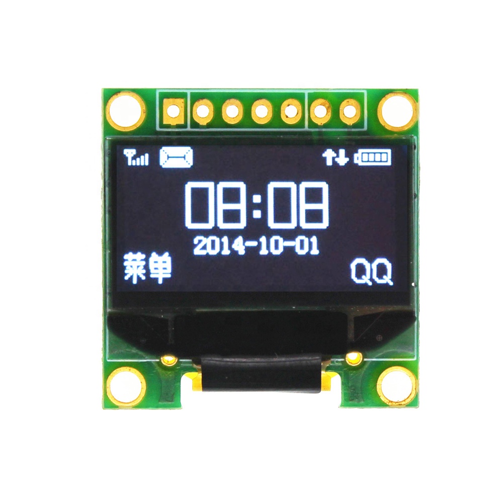 Модуль дисплея 0,96 дюйма SPI I2C OLED белый SSD1306 128X64 точек