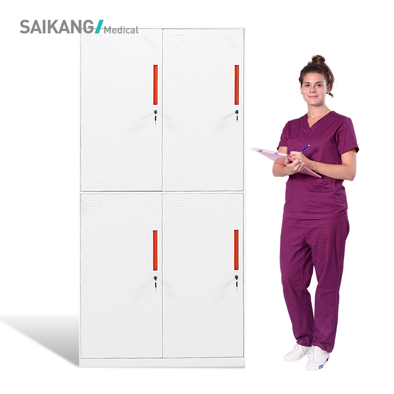 SKH098-4 Stainless Steel Hospital Medicine Cabinet