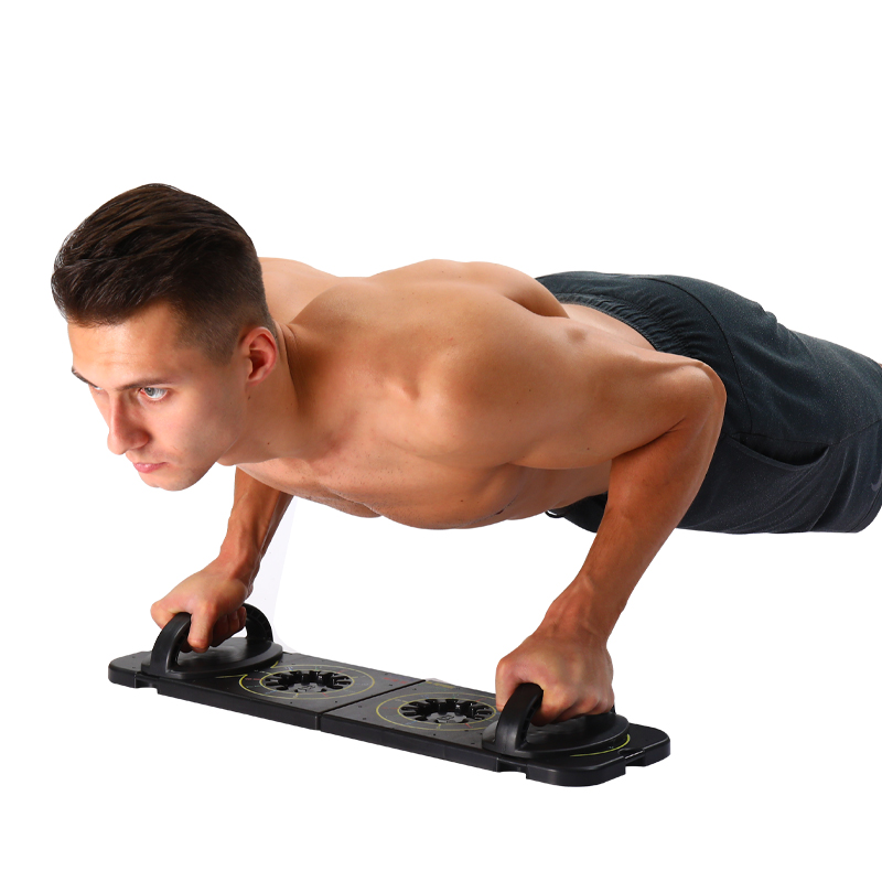 11 In 1 Push Up Rack Training Board Abdominal Muscle Trainer Workout Exercise Sports Home Fitness Equipment Trainer Board