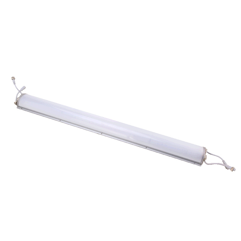 LED digital tube outdoor new simple and quick-pull waterproof connector LED tube