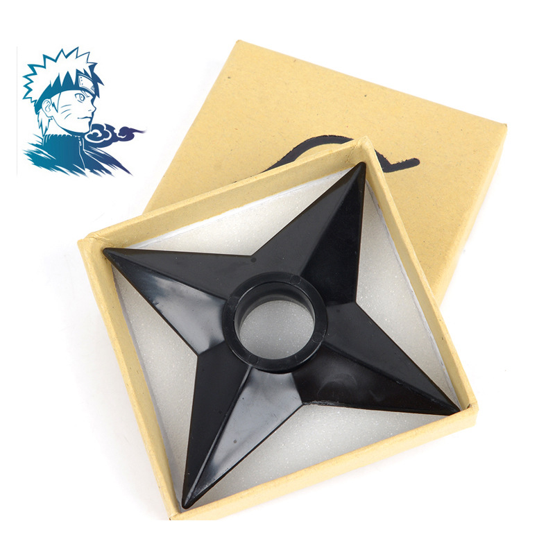 Anime Plastic Darts Naruto Cosplay Kakashi Sasuke Shuriken Japanese Ninja Props School Student Play Games Boy Throwing Weapon