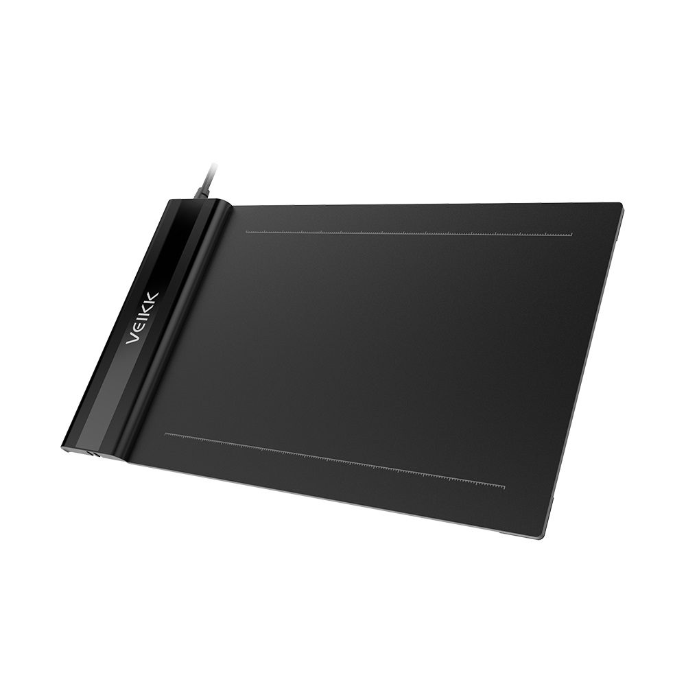 VEIKK S640 цифровой графический планшет для рисования 6*4 дюймов ручка планшет с 8192 уровнями давления пассивная ручка 5080 C5704B