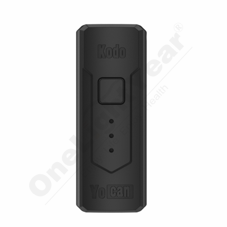 Портативный Yocan kodo/Uni/Handy/Rega 400 мАч поле mod регулируемый напряжение для 510 КБР картридж