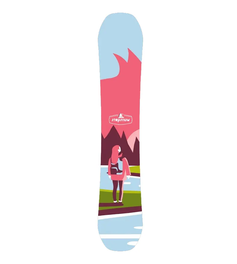 Snowboard suit steel edge water ski freestyle snow board