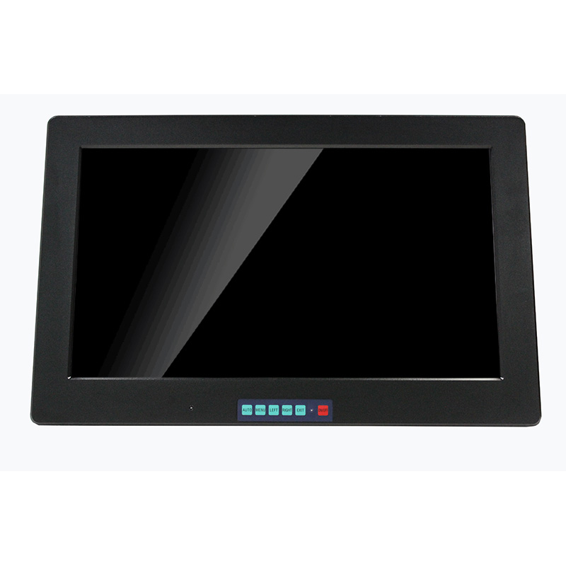 Industrial Capactive screen 15.6 inch widescreen display industrial wall mount monitor VESA mount rugged lcd touch monitor