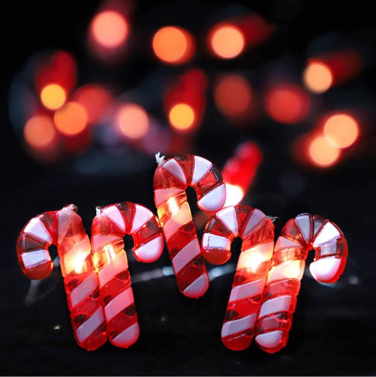 New 5m Candy Led String Lights Remote Control Battery Box Powered Christmas Festival Yard Decoration