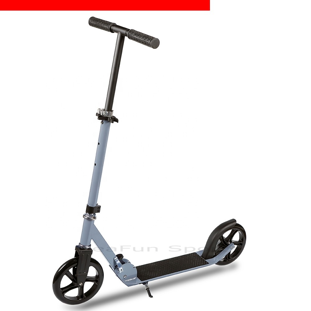 Brand New Kick Scooter With 200mm Two Big Wheels ,Smooth Turn and Foot Disc Brake .Manufacturer Directly Price