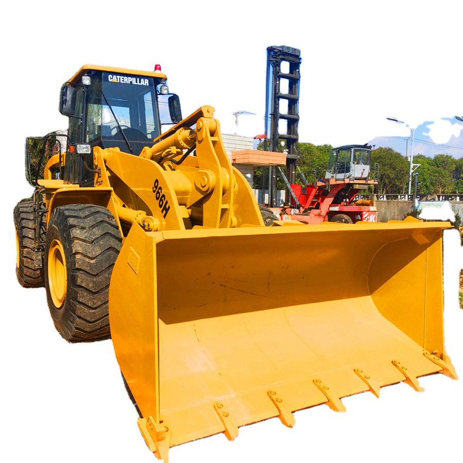 Used 90% Brand New Caterpillar 966h Wheel Loader Secondhand Cat Wheel Loader 966c, 966f, 966g 950h 950g 966e 980h 980f on Sale.