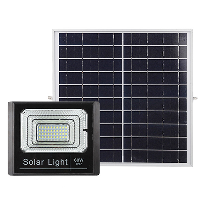 Waterproof IP67 LED Solar Flood Lamp Outdoor 100W 200W 300W LED Solar Powered Floodlight