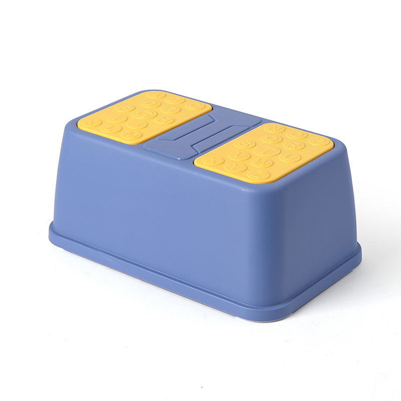 New Portable Children Baby Bathroom Non-slip Plastic Stool Two Step Ladder Stool Bench Footstool