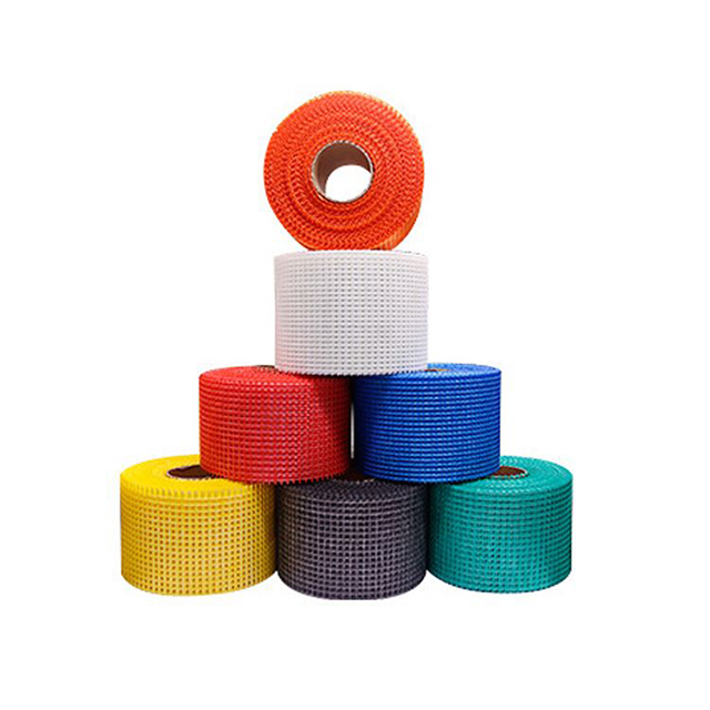 Fiberglass mesh netting, made of C or E glass fiber yarn through special weaving technique factory