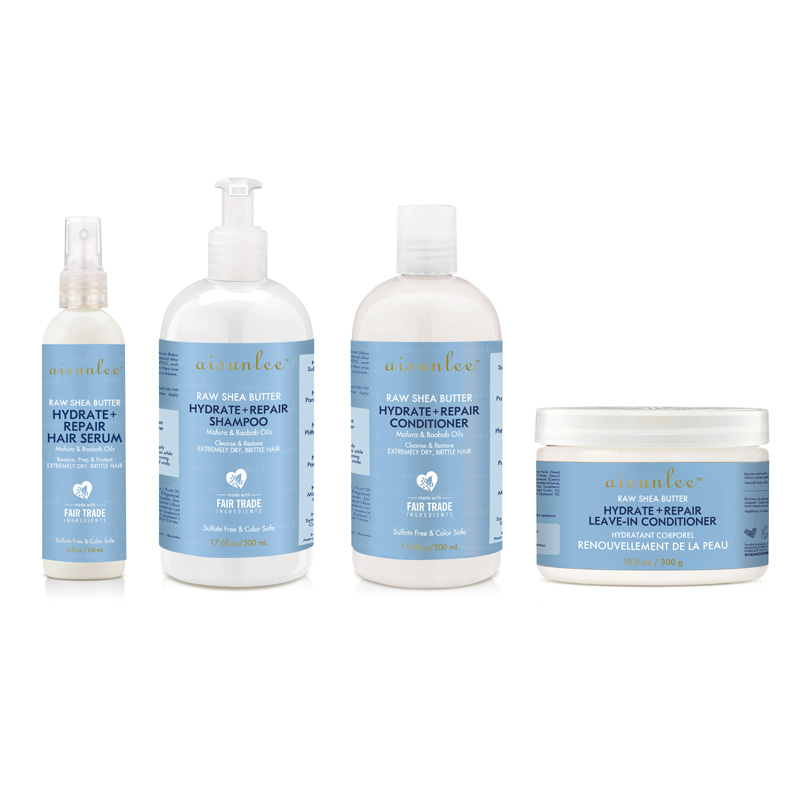 Amazon Private Label argan oil shampoo conditioner organic hair shampoo honey hair oil