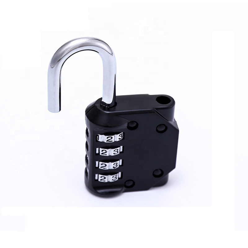 China Supplier Heavy Duty High Safety Pad Locks Anti-theft zinc alloy Combination Disc Padlock smart padlocks