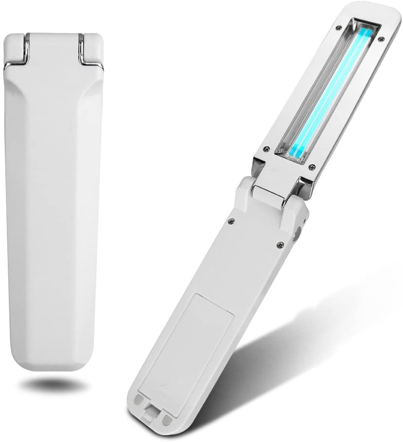 Портативная Складная мини-УФ-лампа, семейная дорожная USB-лампа