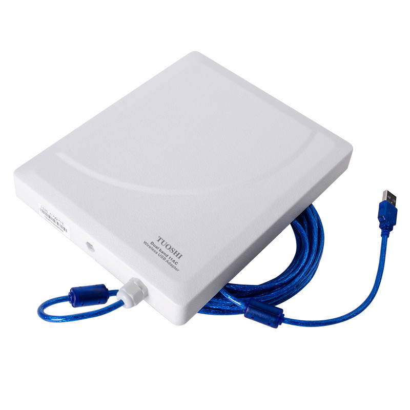 TUOSHI 802.11n 150mbps 2.4ghz wifi USB WiFi Adapter 36dbi outdoor antenna Ralink 3070 Wireless Network Adapter for Desktop