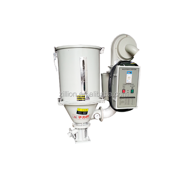 Zillion Hopper Type Plastic Granules Lift Mixing Dryer 75KG