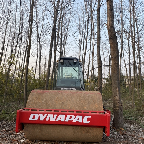 Машина для уплотнения Dynapac ca301d, б/у dynapac ca301 , Dynapac roller для продажи
