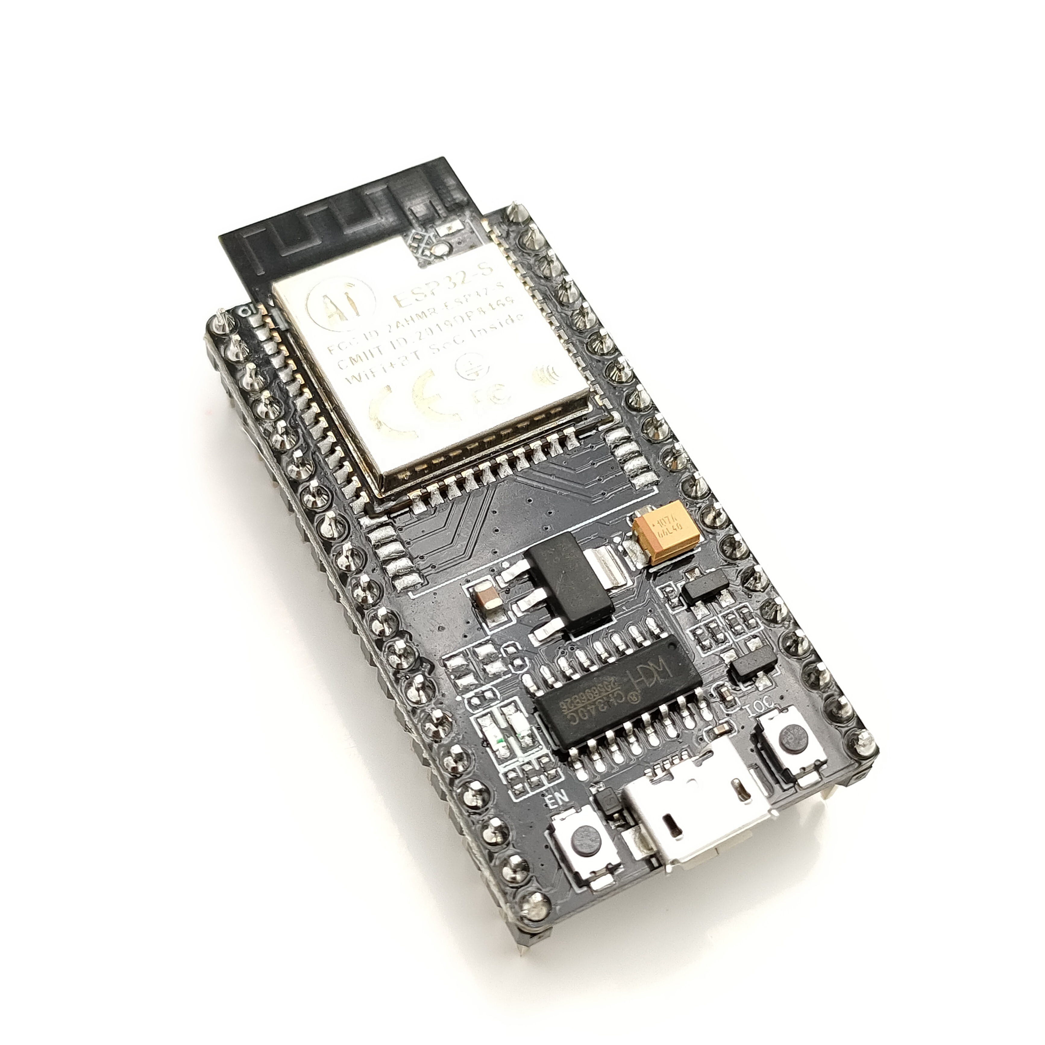 Wireless module NodeMcu ESP32 chip ESP32-S Module Development Board Wifi BT with pcb Antenna and usb port