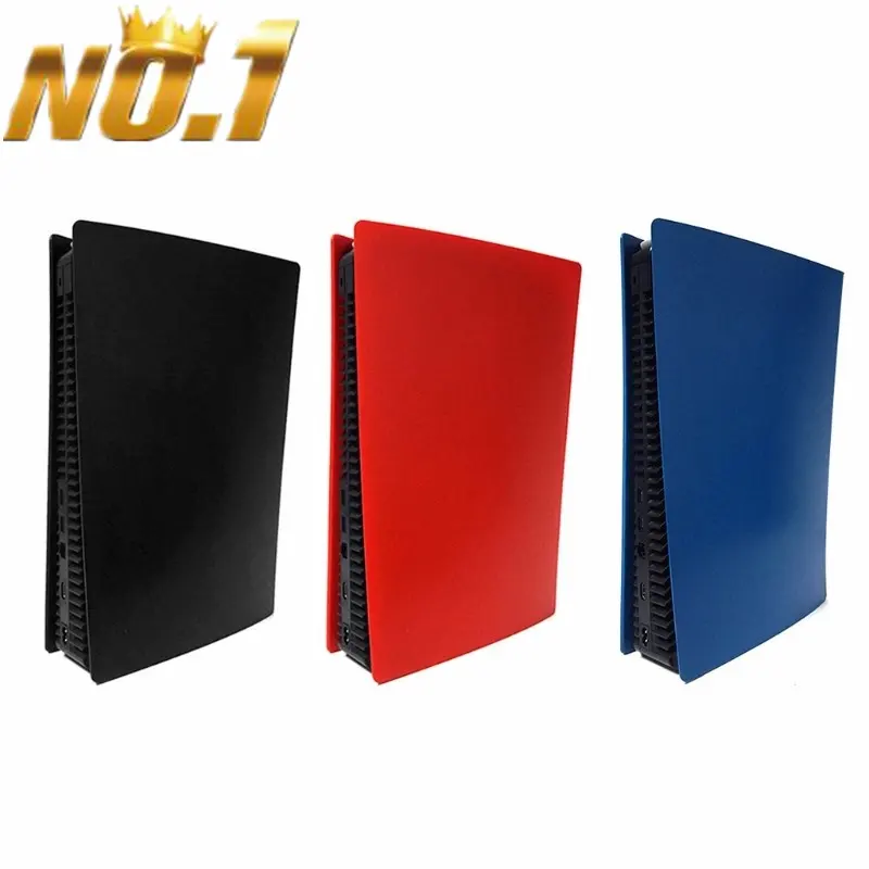2021 Colorful DIY PS5 Plate Skin Faceplate Shell Case Cover Anti-Scratch Replacement Face Plate for Playstation 5 PS5 Konsol