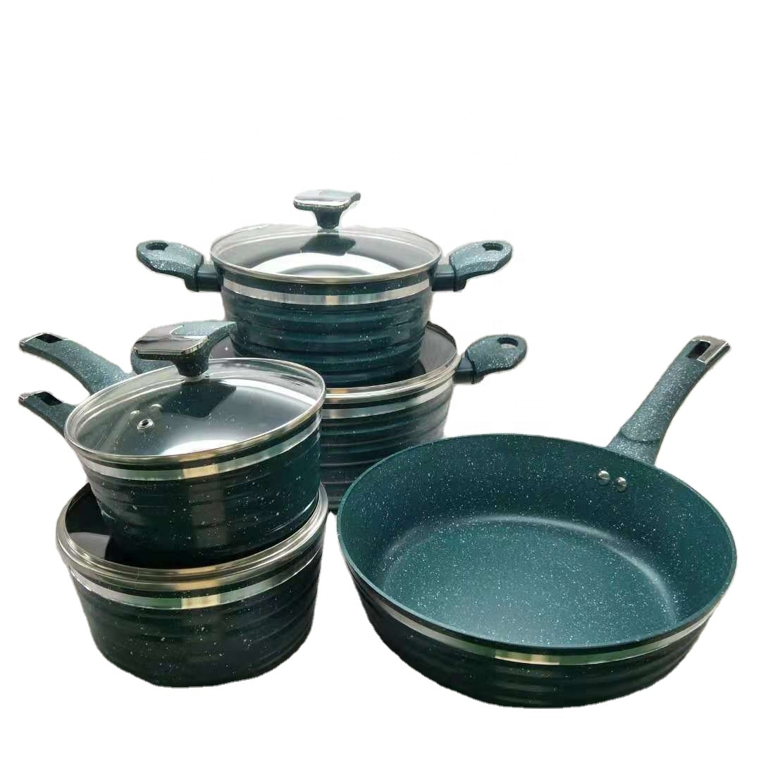 pressed aluminium cookware