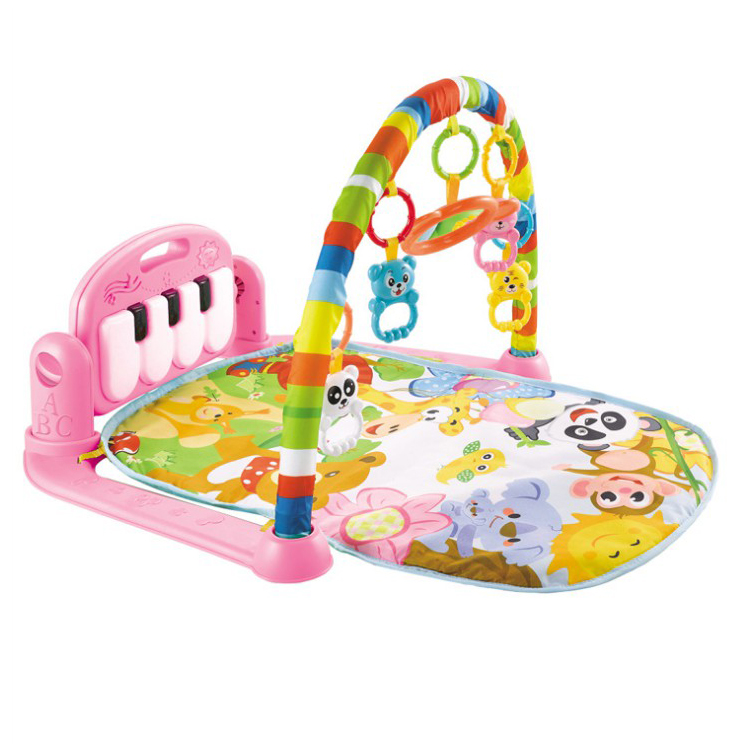 Termichyl crawling piano musical gym play mat for baby