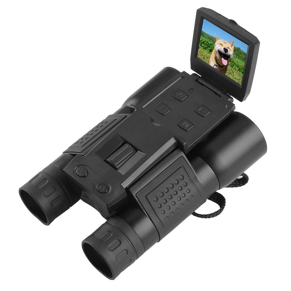 DT008 Digital Binoculars with Camera Build in and Screen Disply for Bird Watching Sport Events Hunting
