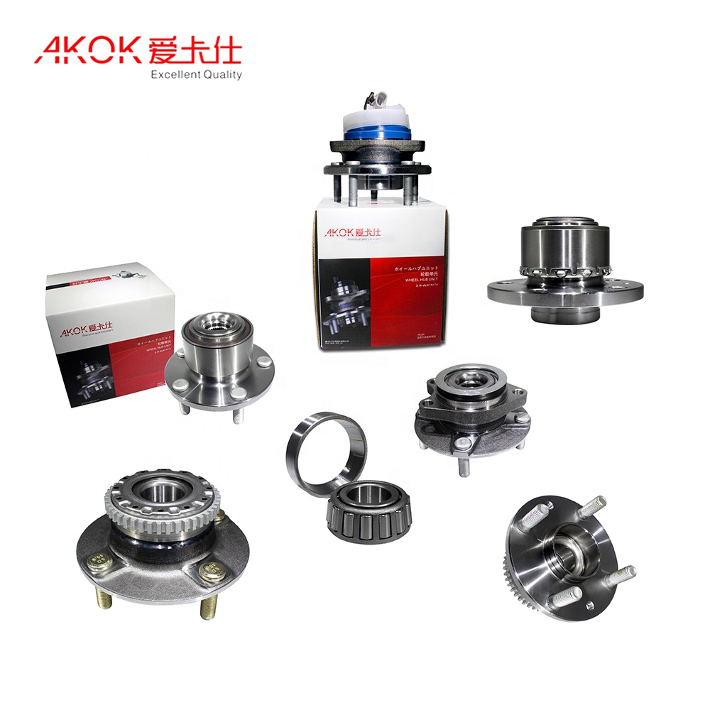 Axle Front Wheel Hub Bearing Japan Auto Rear Wheel Bearing Hub For Toyota Hiace Mitsubishi L200 Ford Suzuki Hyundai