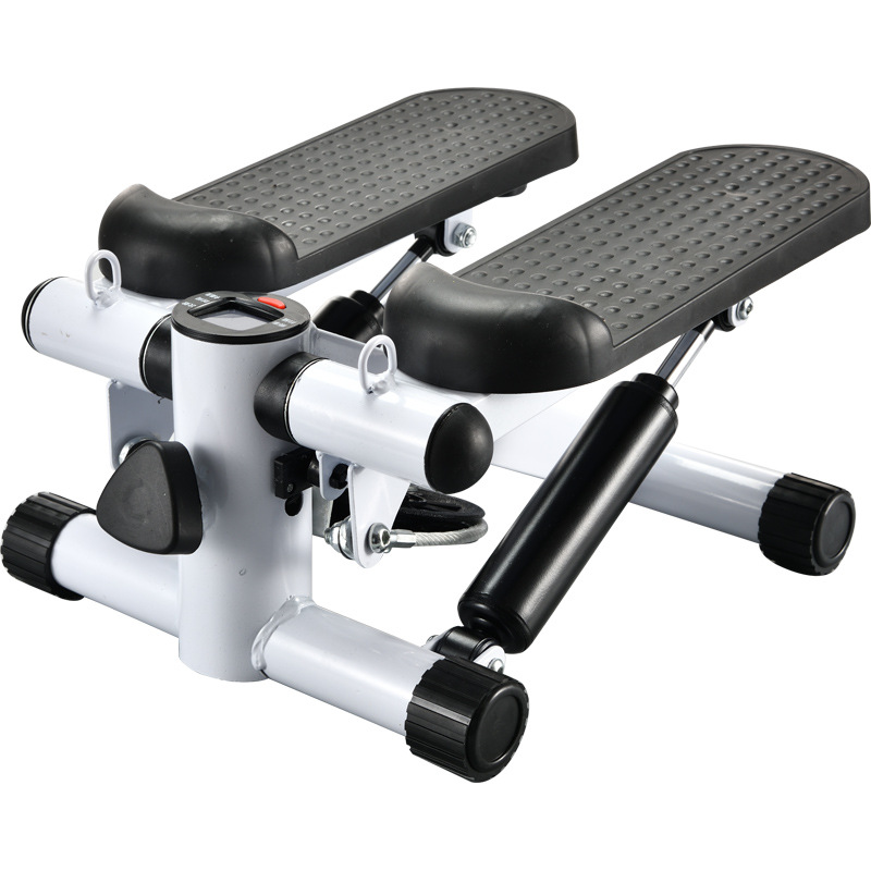Home indoor gym fitness exercise equipment stair mini aerobic twist stepper with rope