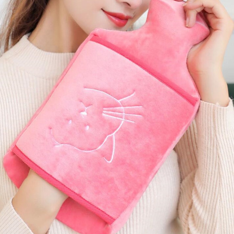 2000 ML Big Warm Bags Comfortable Hand Warmer Hot Water Bag