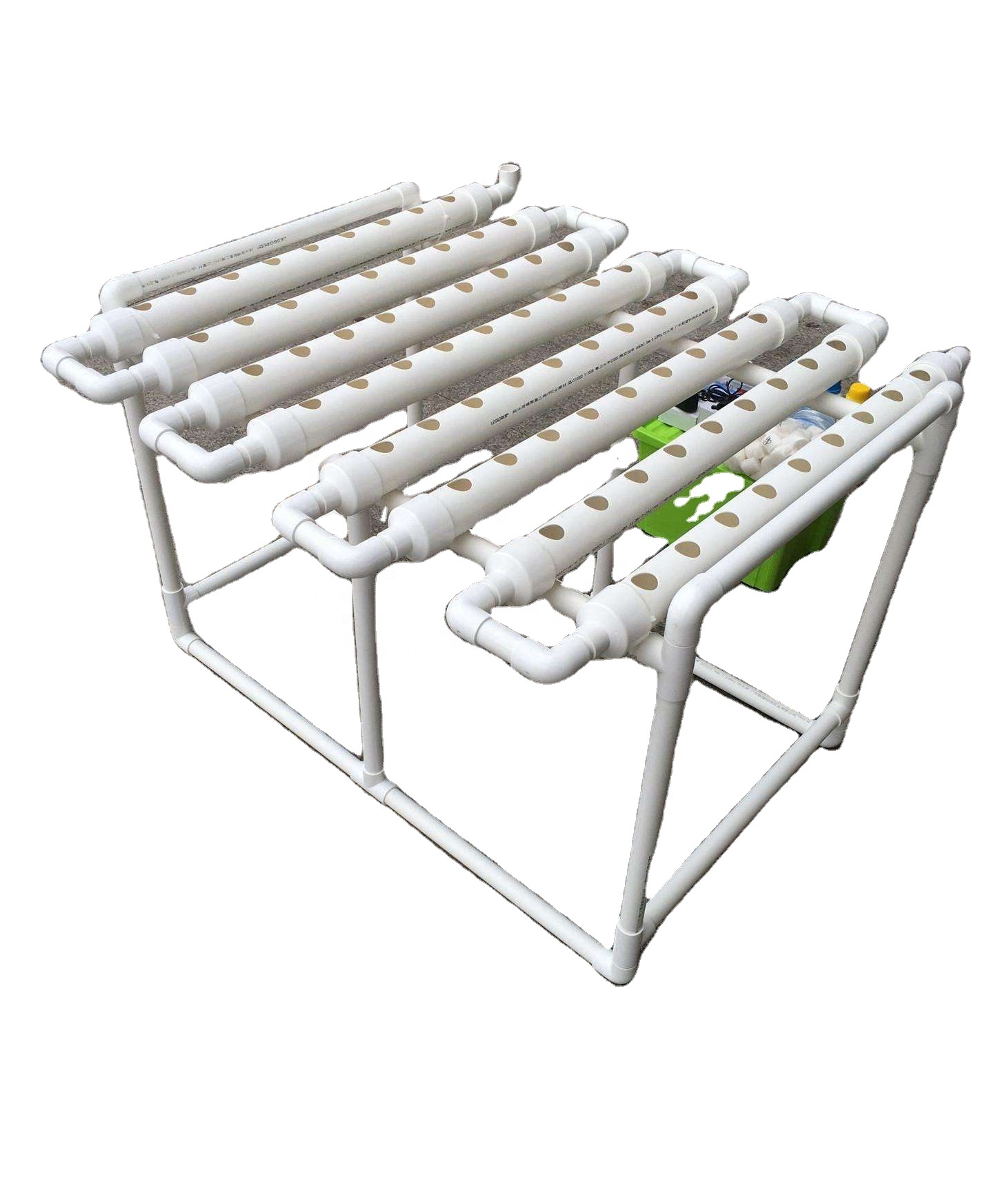 Hydroponics System Vertical Hydroponic Growing Systems hydroponic flood table PVC Pipe NFT system