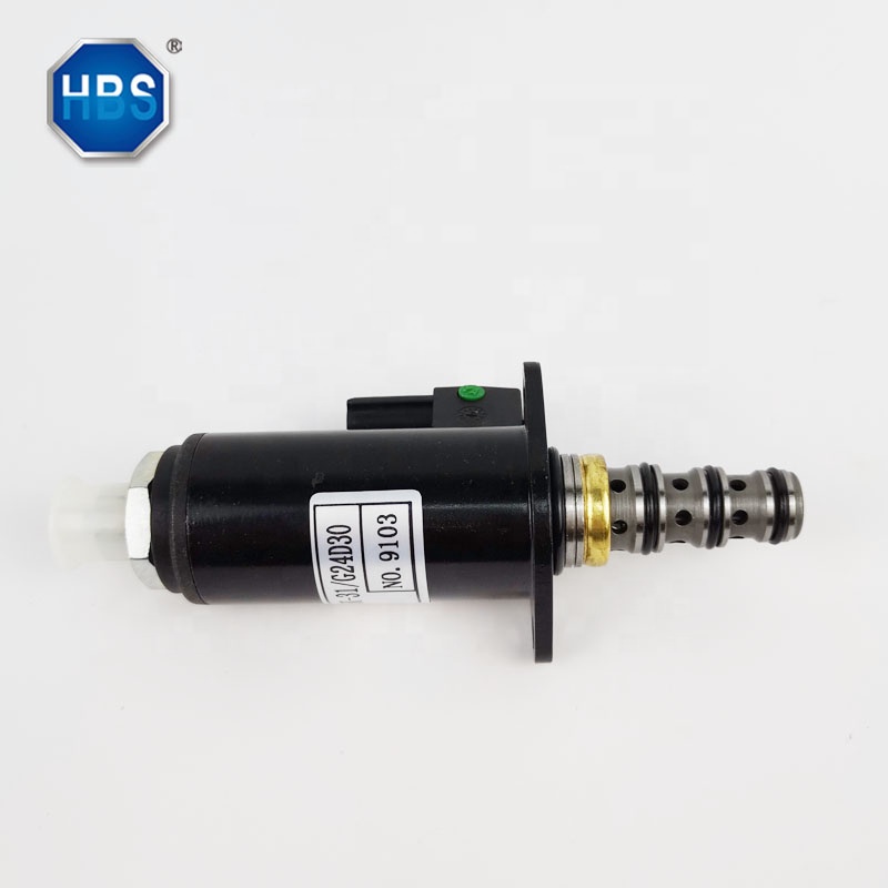 SK210-8 SK200-8 гидравлический насос Соленоидный клапан YN35V00048F1 KDRDE5K-31/30C50-122 для экскаватора Kobelco