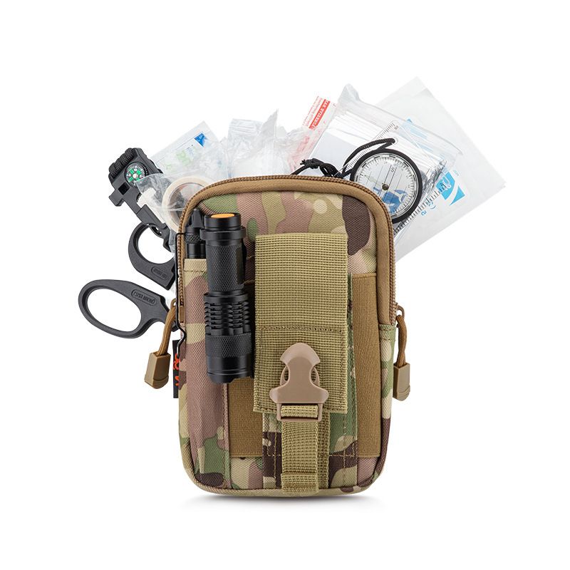 Outdoor Emergency First Aid Kit Medical Instrument Class Safety Type First Aid Bag