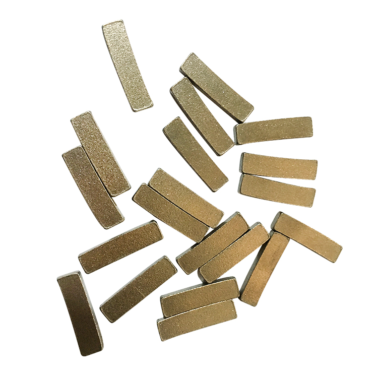 Marble diamond segment power tools Pakistan market stone yellow marble segment