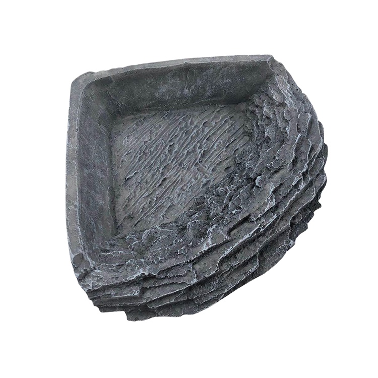 Reasonable Price Delicate 2020 Latest Product Pet Food Amphibious Turtle Corner Basin