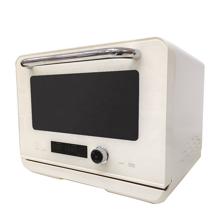 Household electric oven steam humidification oven 20L enamel inner hot air circulation independent temperature control fermentat