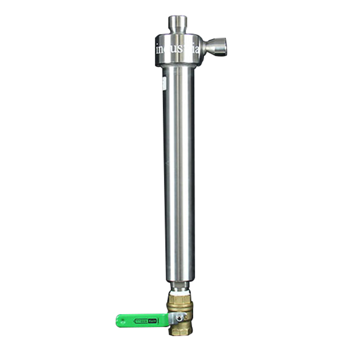 Water flow control instant cold waste water filter made in Japan