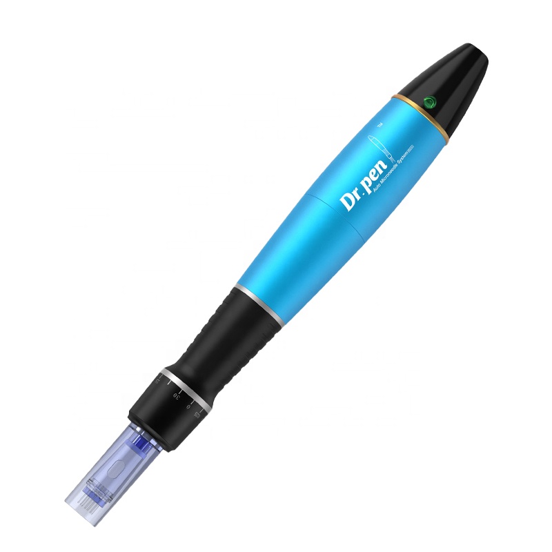 Adjustable Cosmetic Makeup Masage Facial Beauty Stylo Skinpen Treatment Kit Nano Electric Professional Microneedle Dermapen