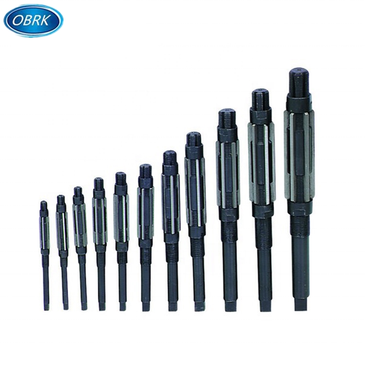 High speed steel 6.5mm-7mm cutting diameter adjustable manual reamer adjustable blade reamer