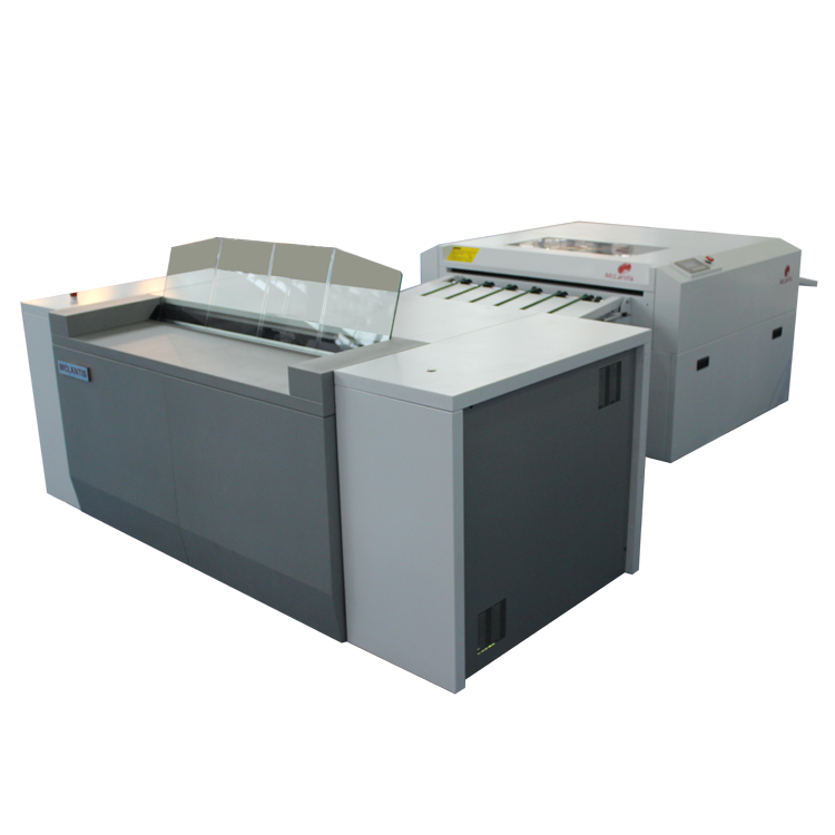 Высокоскоростная UV CTCP машина