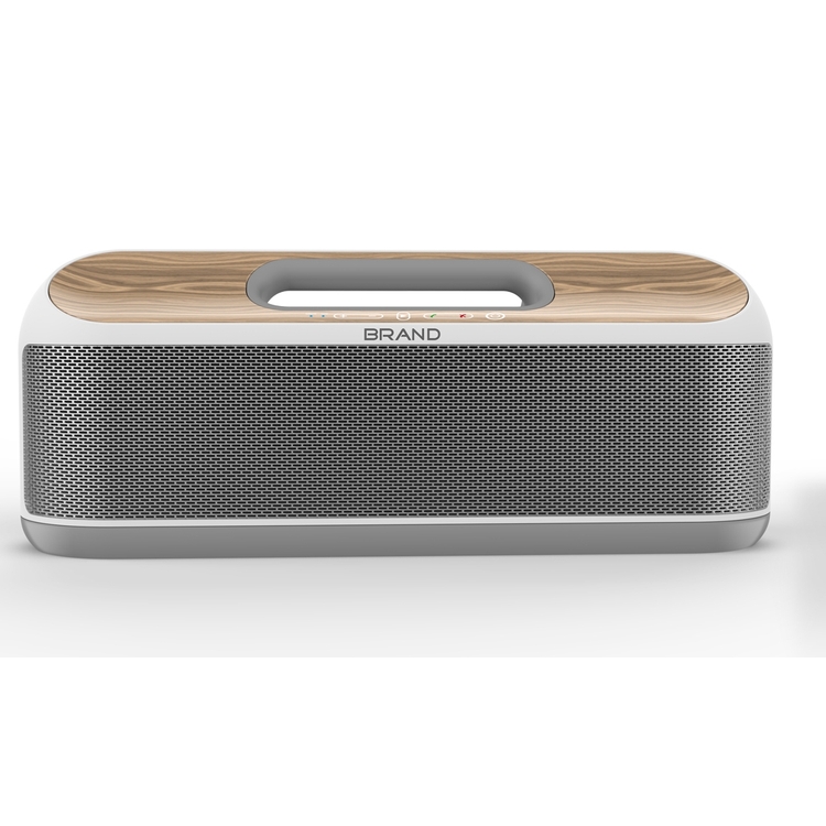 Высококачественные недорогие портативные мини-динамики Hi-Fi с Fm-радио, микрофоном, Aux, Tf, U-диском