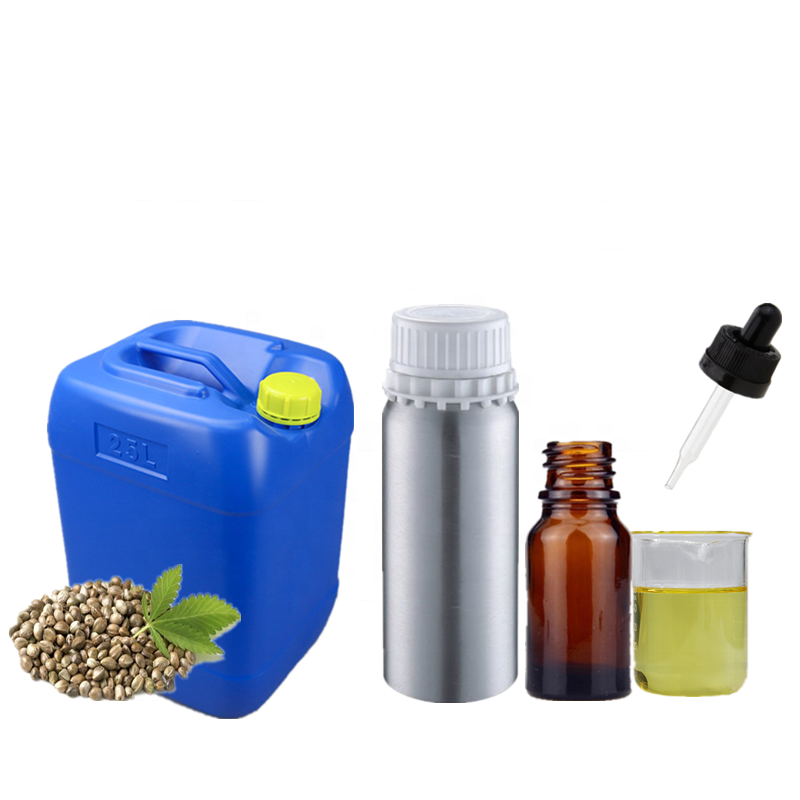 100% Pure Natural Cold Pressed Hemp Seed Oil Cold Pressed Bulk Price For Pain Relief Private Label