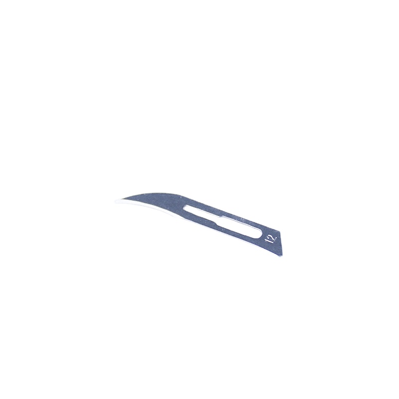High quality and efficient disposable No. 12 carbon steel surgical blade manufacturers fast delivery