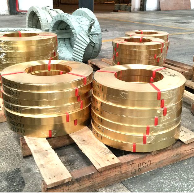 Латунная полоса C26000 C2680 C2700 0,2 мм