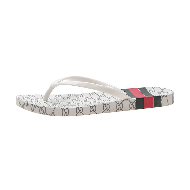 Wholesale custom ladies girls female summer outdoor beach home luxury designer flat flite sliders slippers and sandals for women